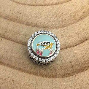 Pandora St. Thomas Exclusive Charm Pendant, S925 Silver Jewelry